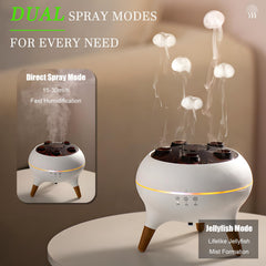 Holwim Diffuser 7-color LED ambiance creates a soothing mood.