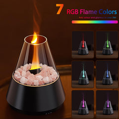 Holwim uses heated Himalayan salt to enhance wellness vibes.