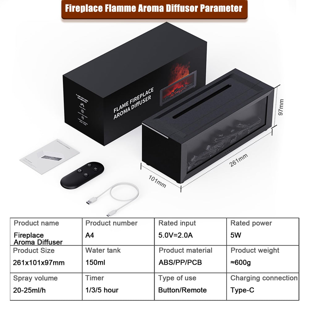 Holwim home-office diffuser supports relaxation and focus.
