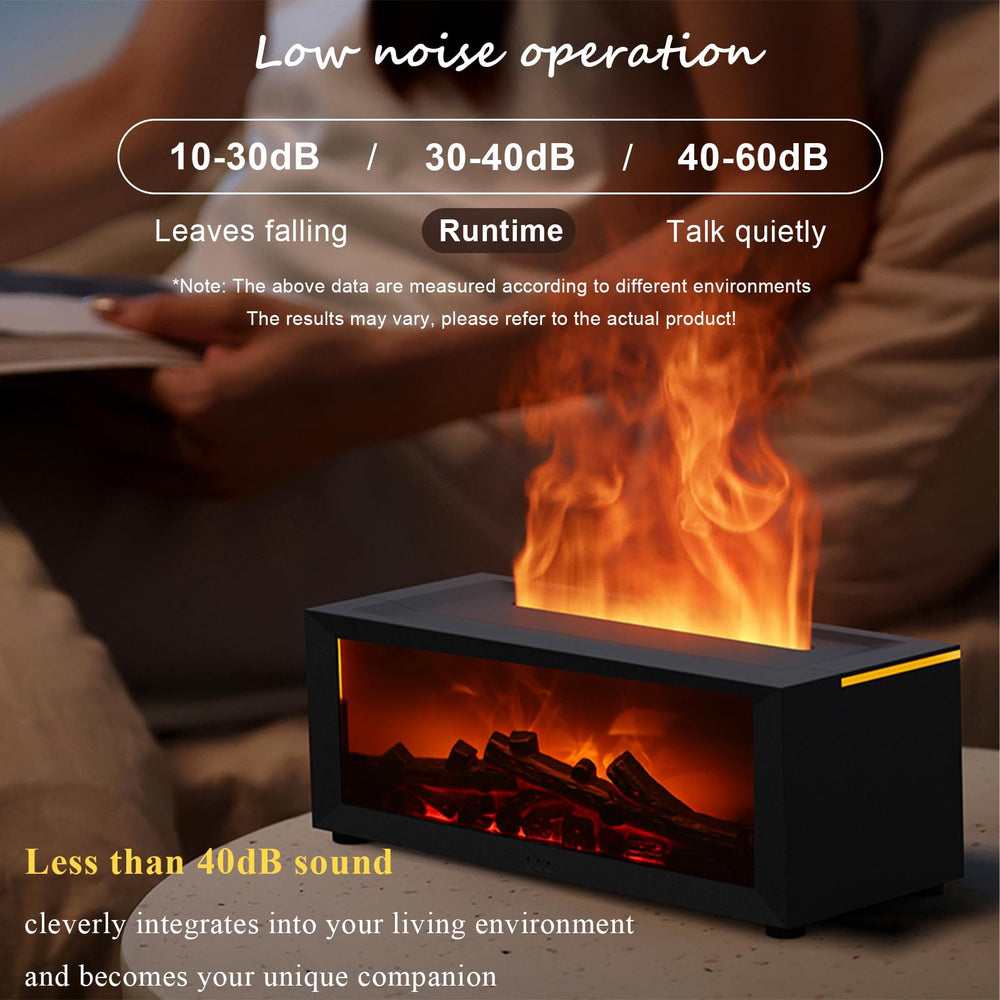 Holwim ultrasonic mist technology provides quiet operation for home and office.