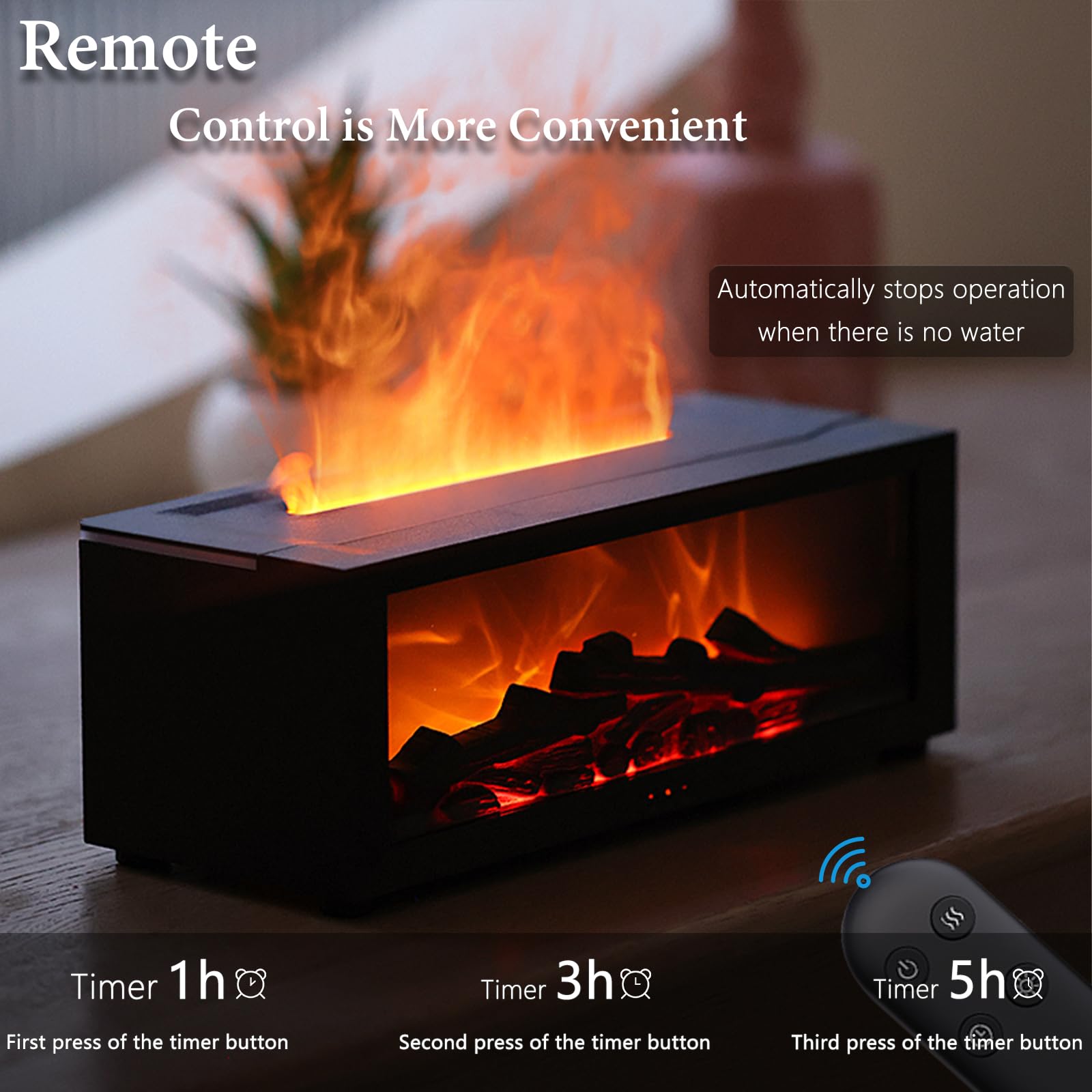 Holwim waterless auto-off ensures safe, worry-free use.