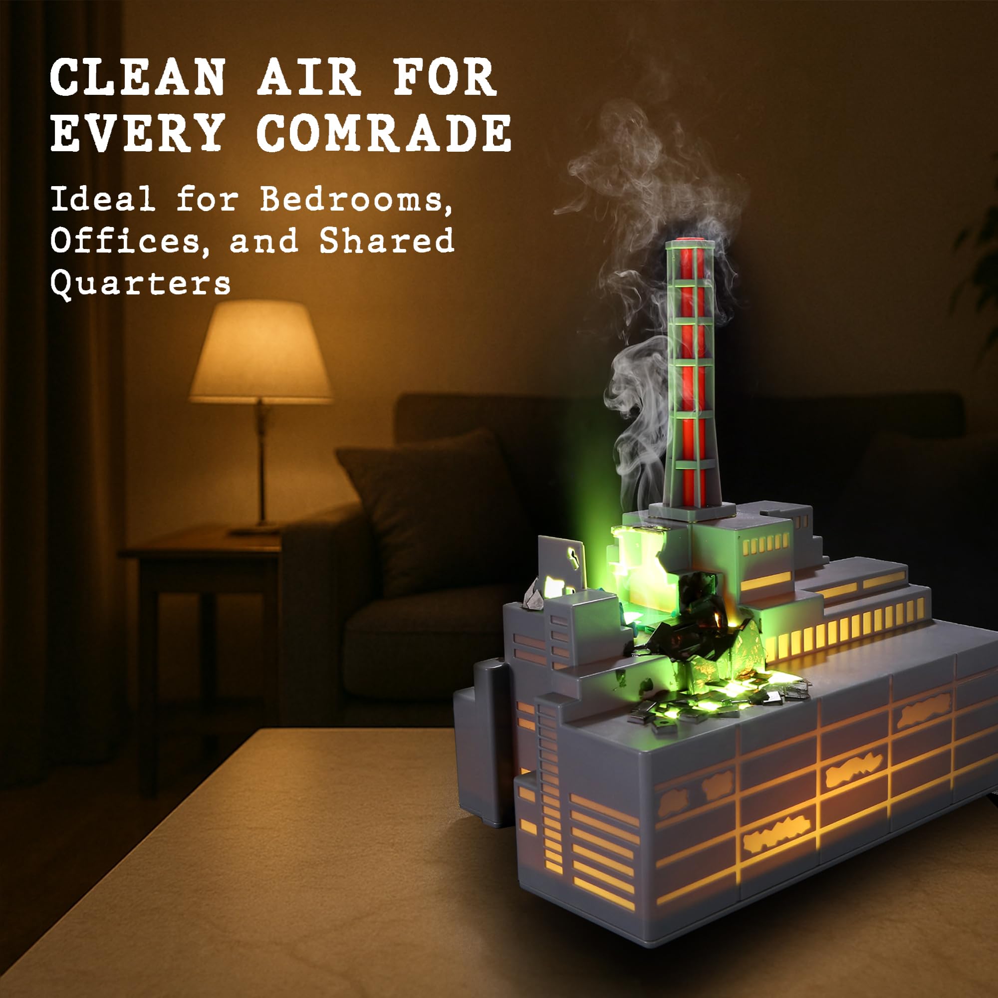HŌM Chernobyl auto shut-off for safe overnight use