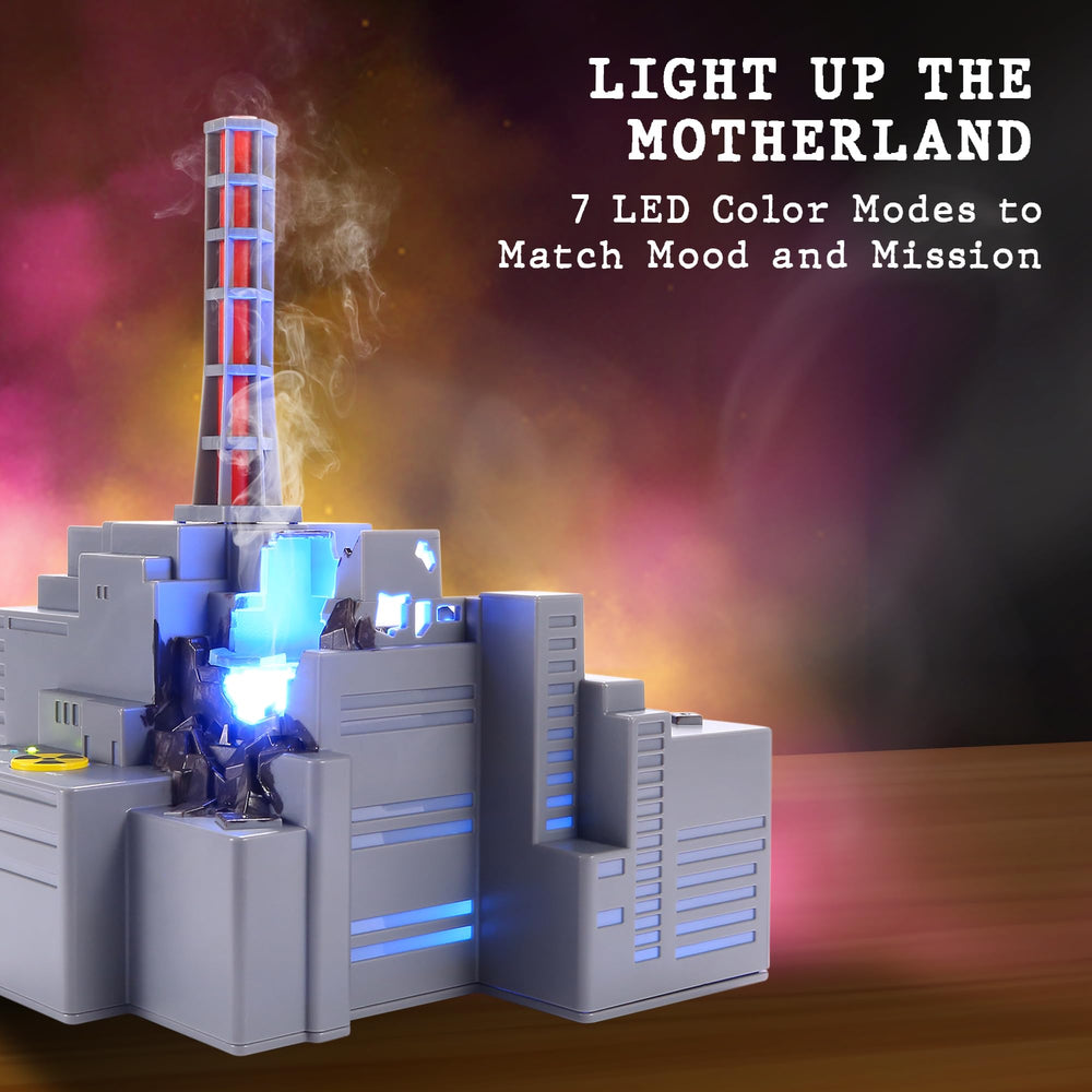 HŌM Chernobyl smart diffuser LED colors set mood and ambience