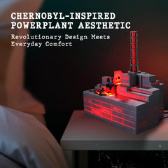 HŌM Chernobyl diffuser mist spout releasing a gentle aroma throughout the space