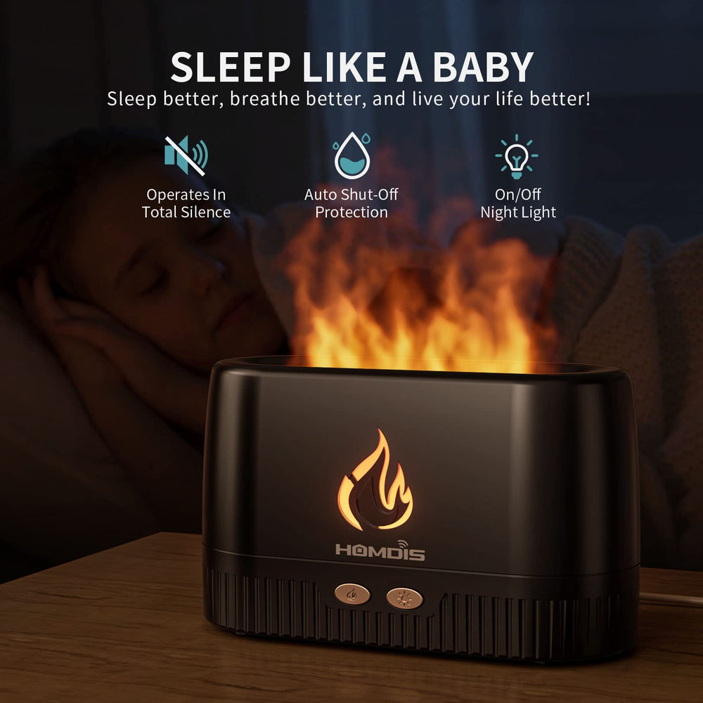 HOMDIS auto shut-off safety feature for safe, worry-free use.