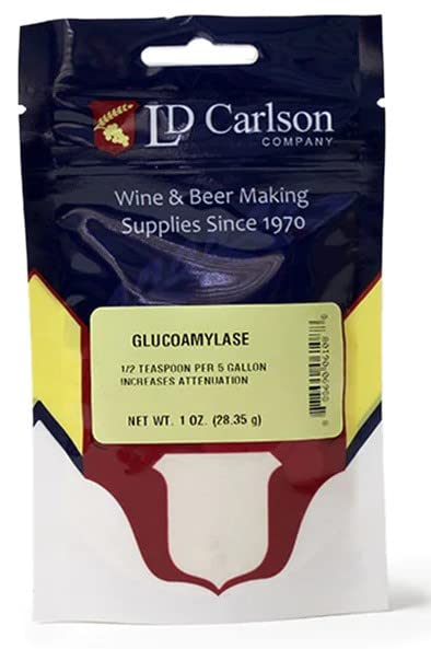 Home Brewing Supplies glucoamylase enzyme powder for saccharification during brewing