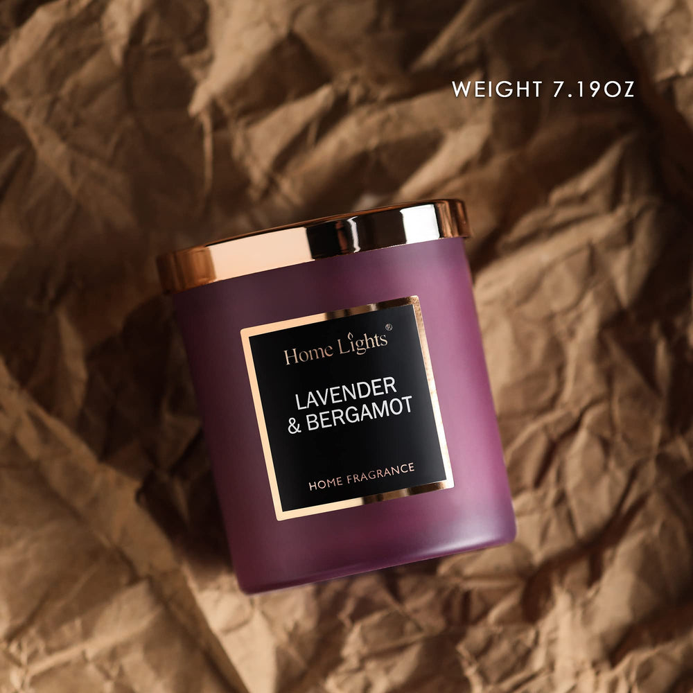 Home Lights candle with gift-ready packaging for thoughtful presents.
