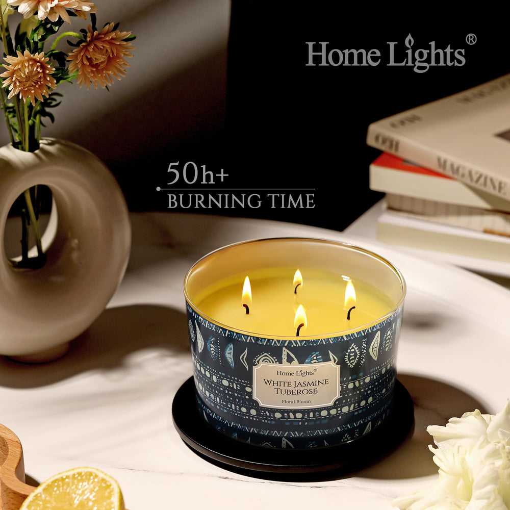 Home Lights 18oz candle is perfect for gifting on special occasions.