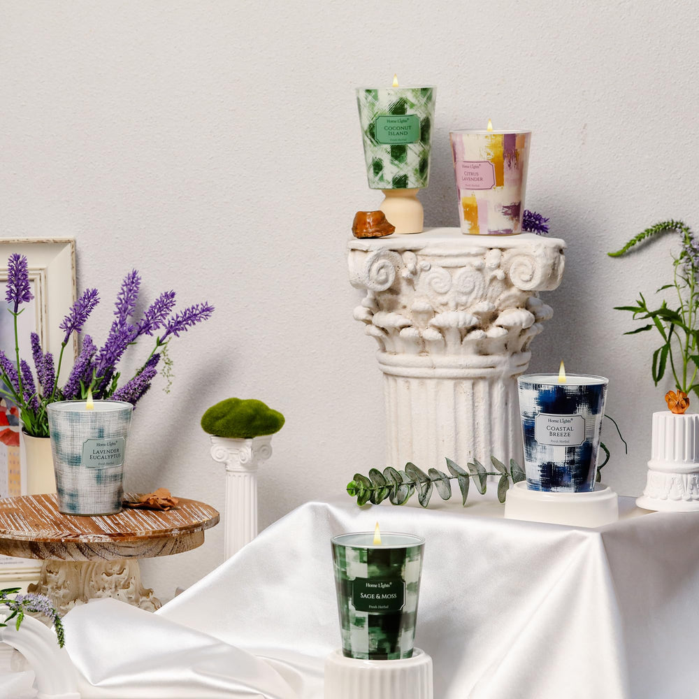 Home Lights Sage & Moss minimalist decor enhances Scandinavian-inspired room aesthetics.