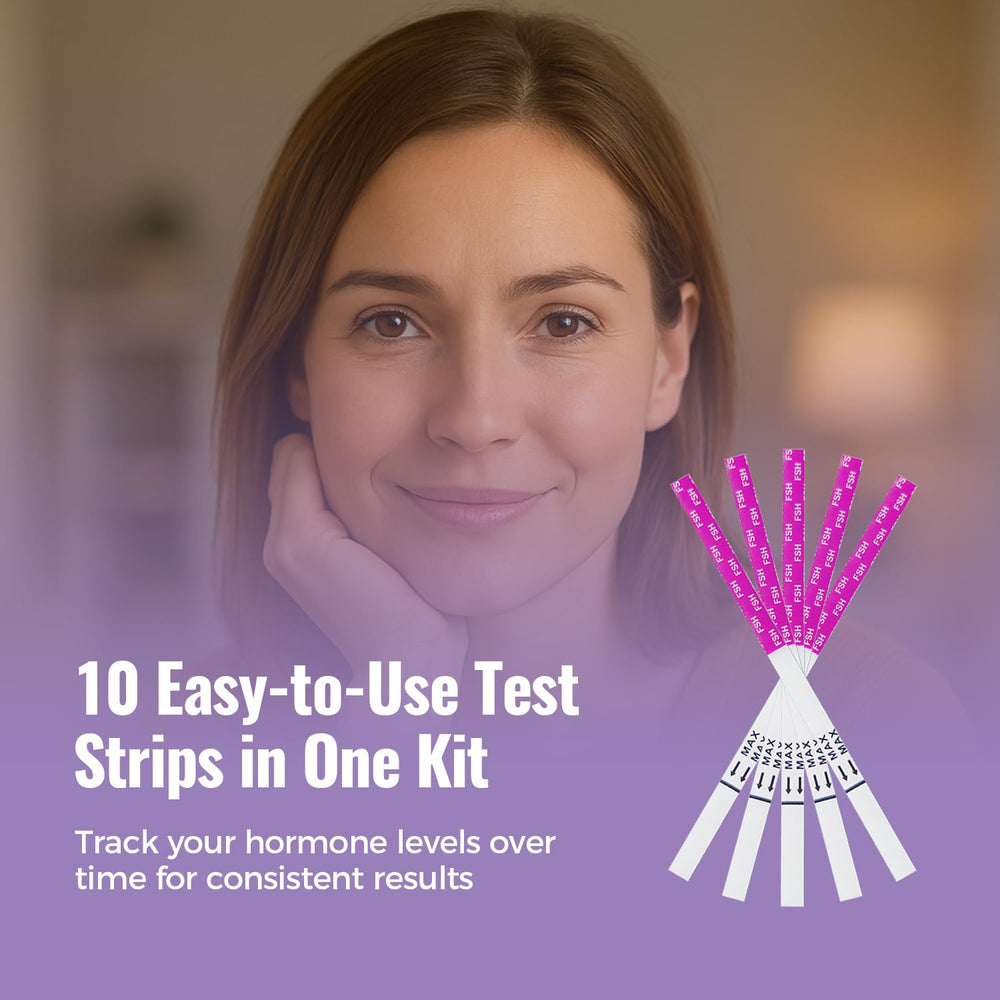 HOMEDSUN packaging shows complete kit with discreet home testing.