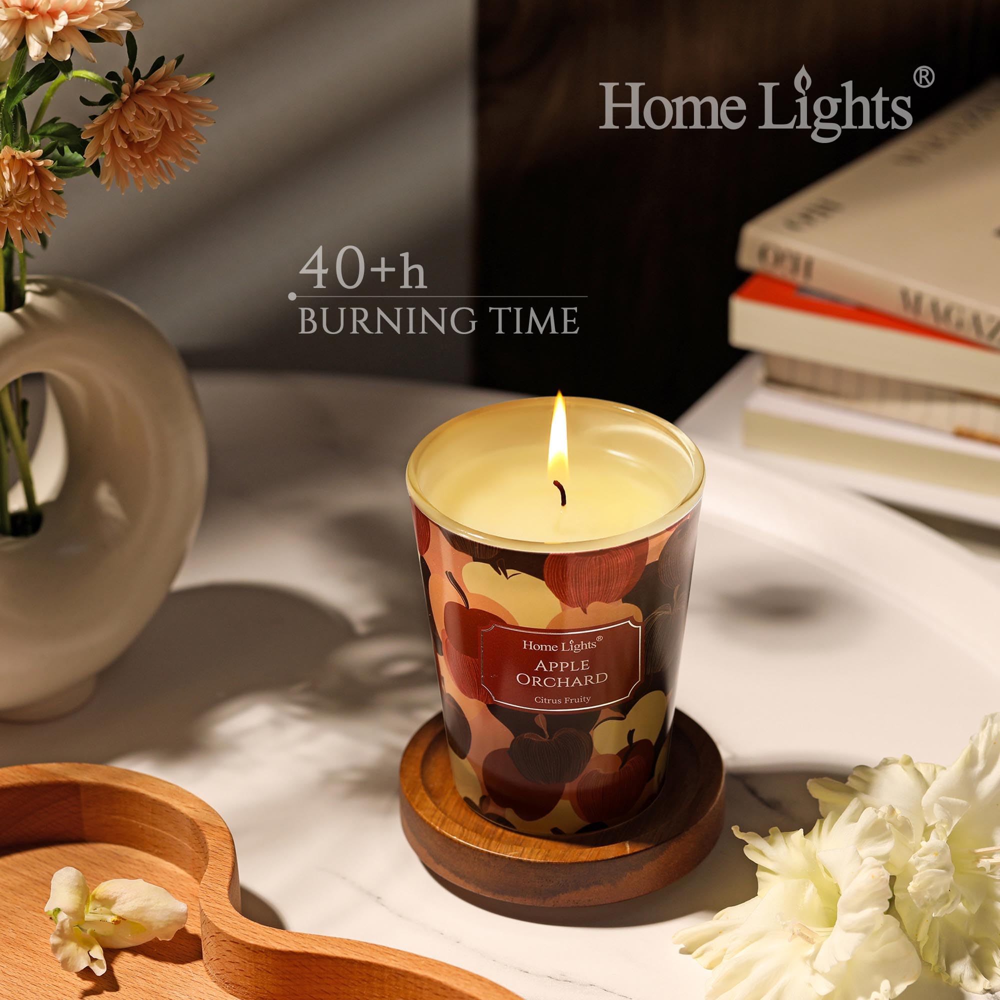Home Lights reusable jar adds style and storage potential.