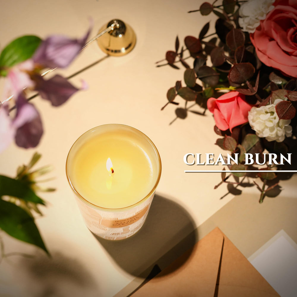 Homelights elegant jar design fits modern rustic decor.