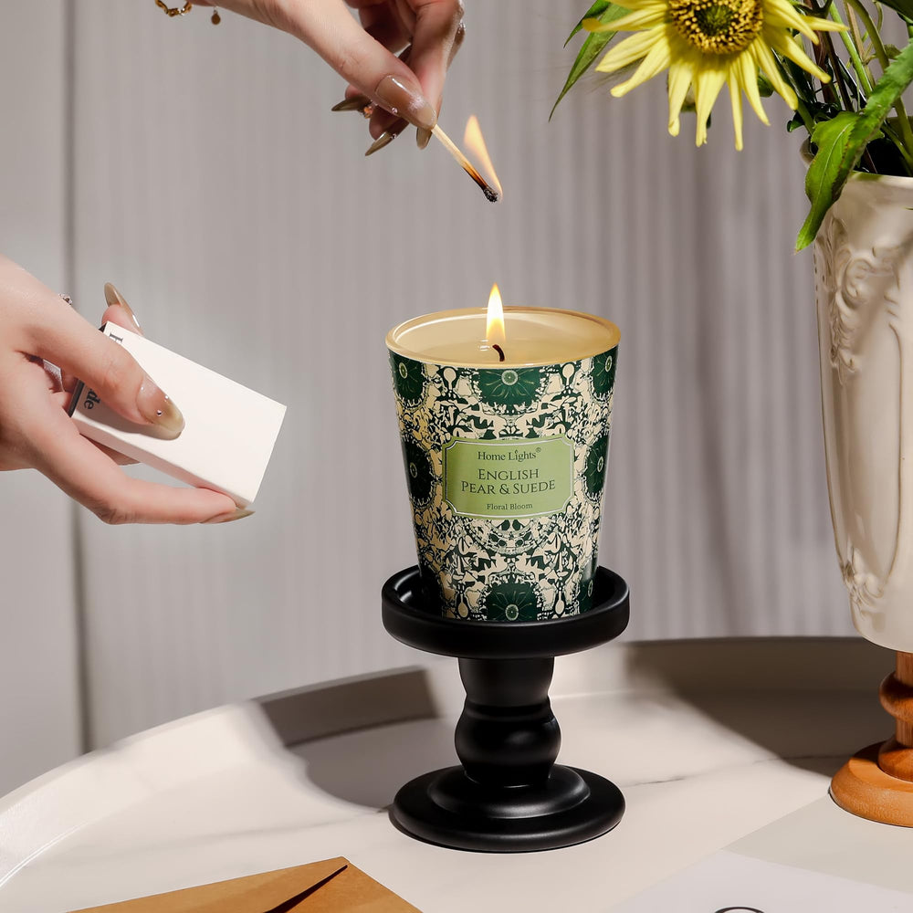 Home Lights gift-ready candle packaging makes a perfect present for celebrations.
