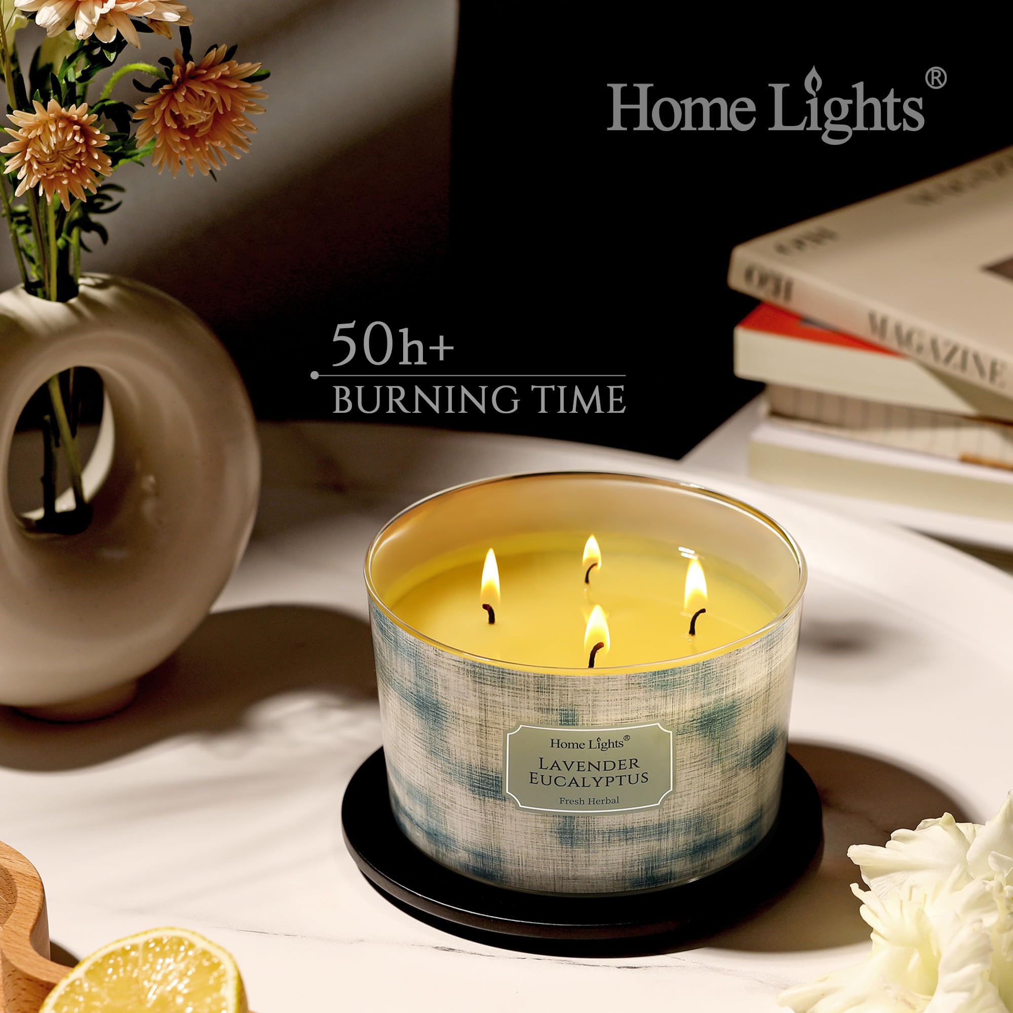 HomeLights gift-ready packaging ideal for birthdays or housewarmings