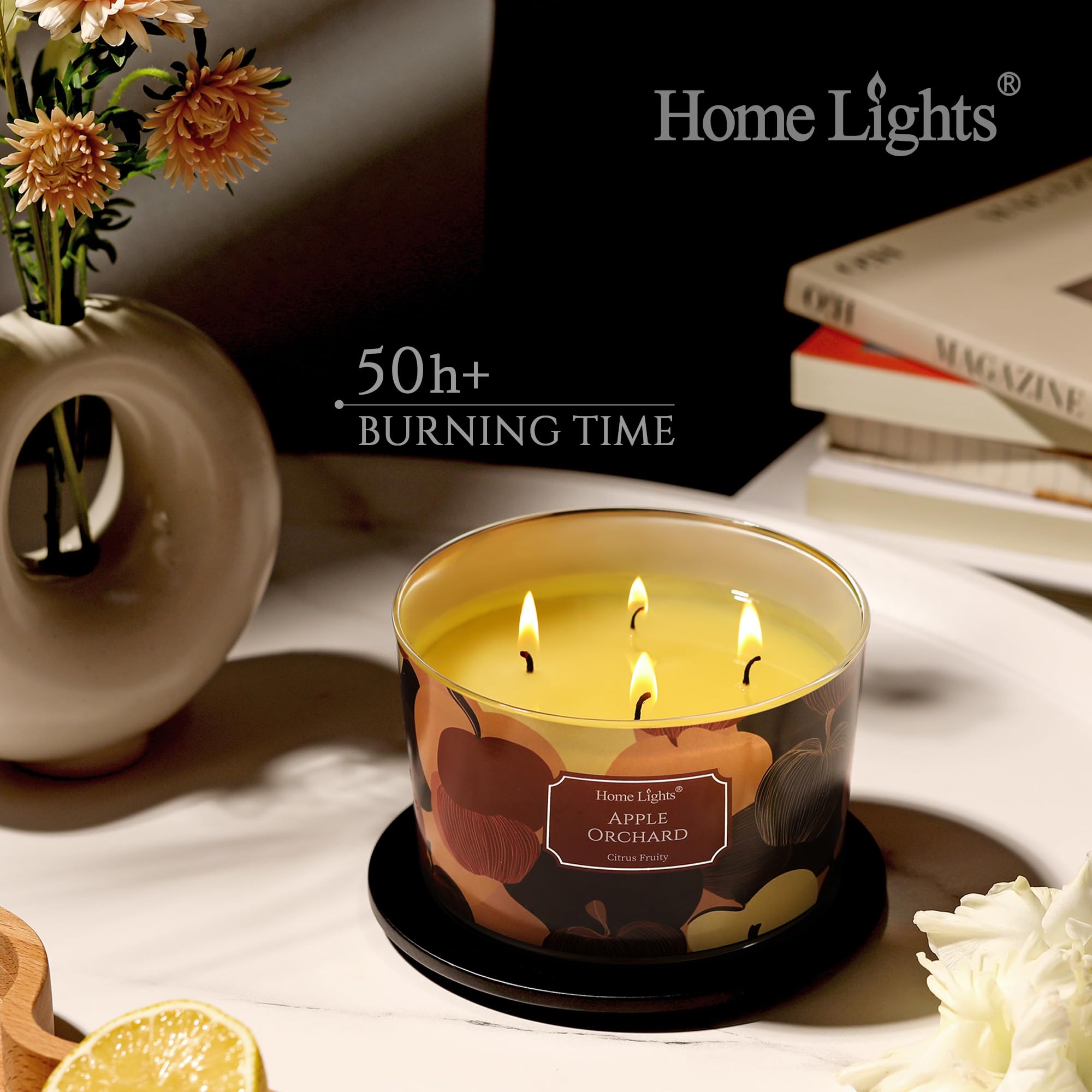 Home Lights gift-ready packaging for a thoughtful present