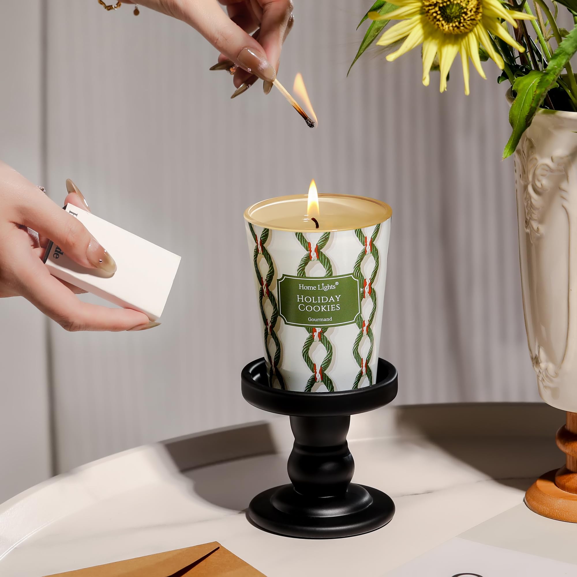 Home Lights jar repurposed as storage container benefit: sustainable reuse option