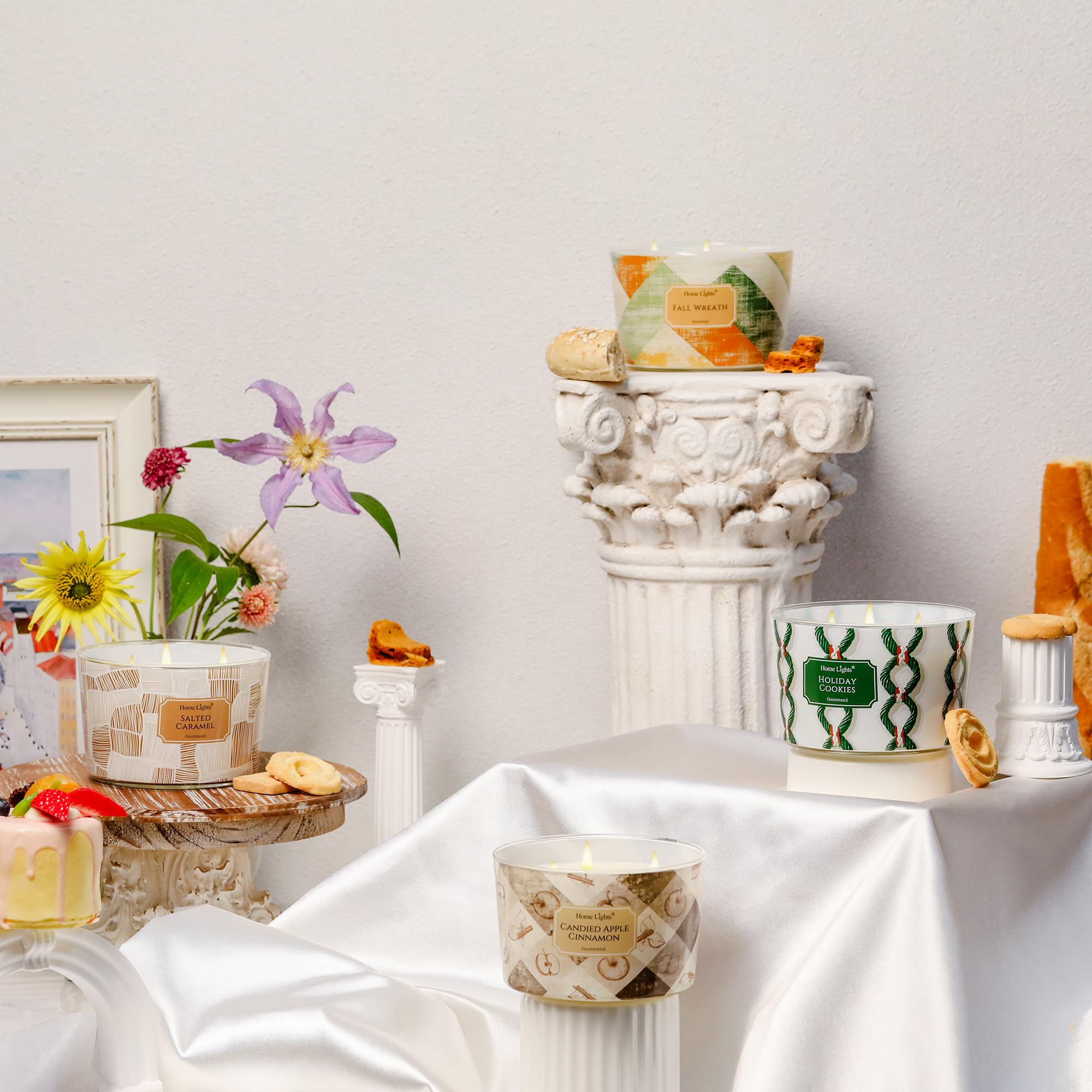 Home Lights reusable jar doubles as decor storage after use.