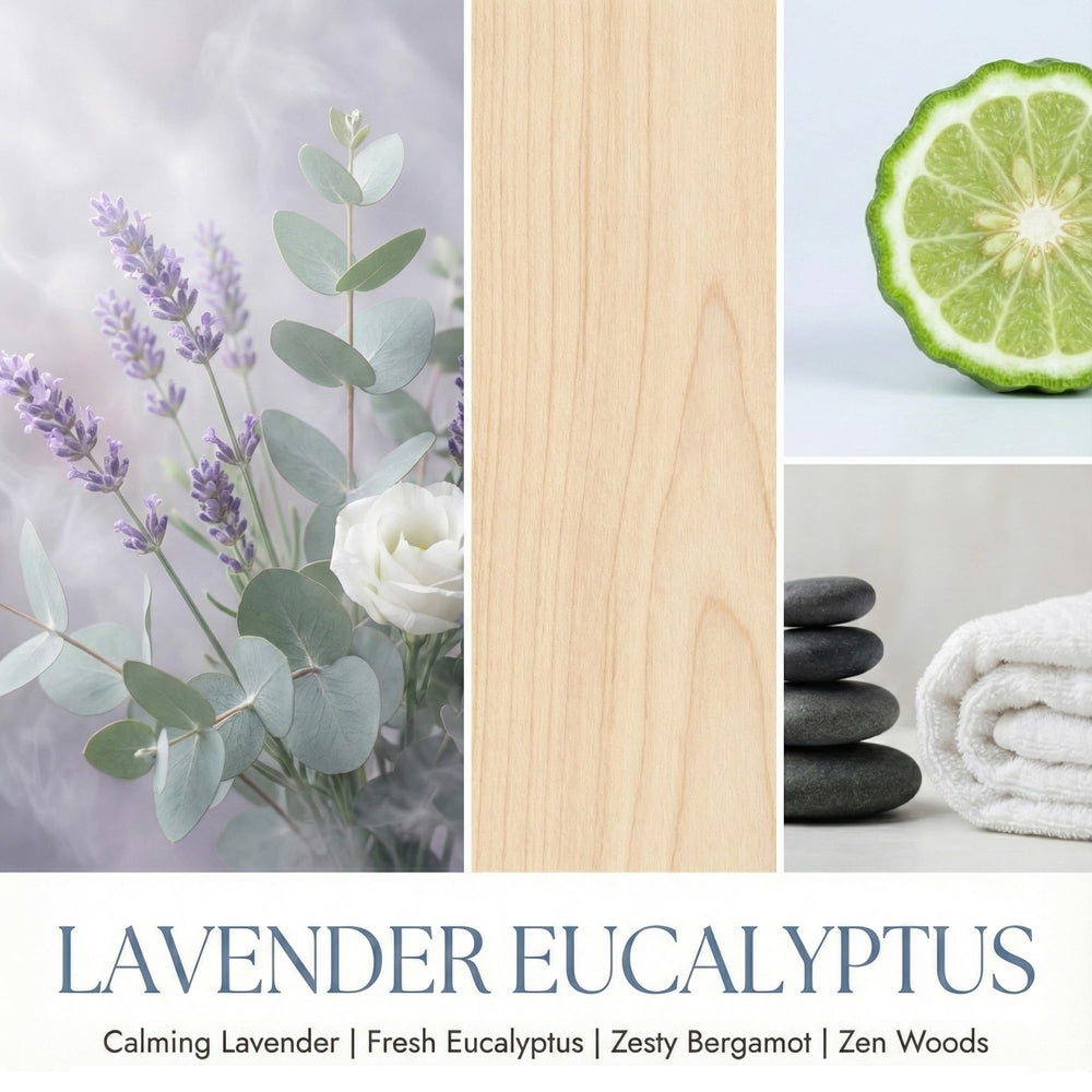 HomeLights soy wax candle burns cleanly for healthier indoor air