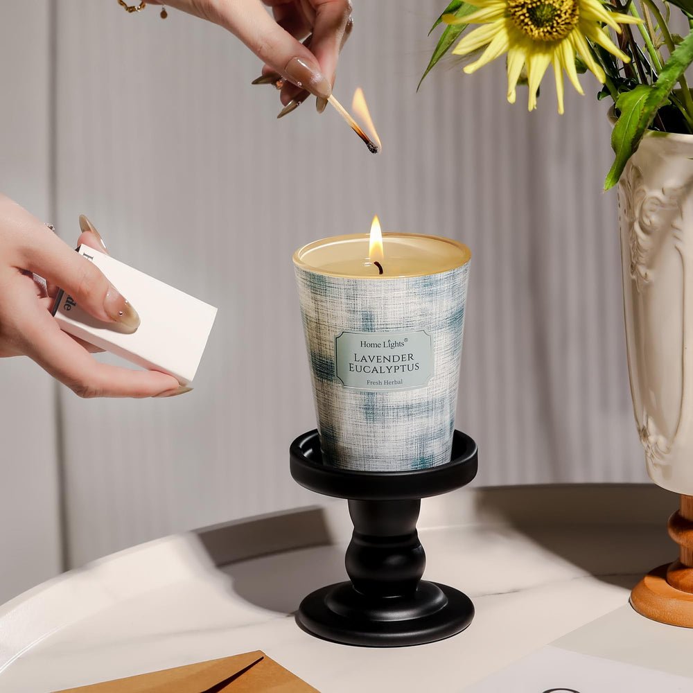 Home Lights spa ambiance candle perfect for baths or meditation spaces