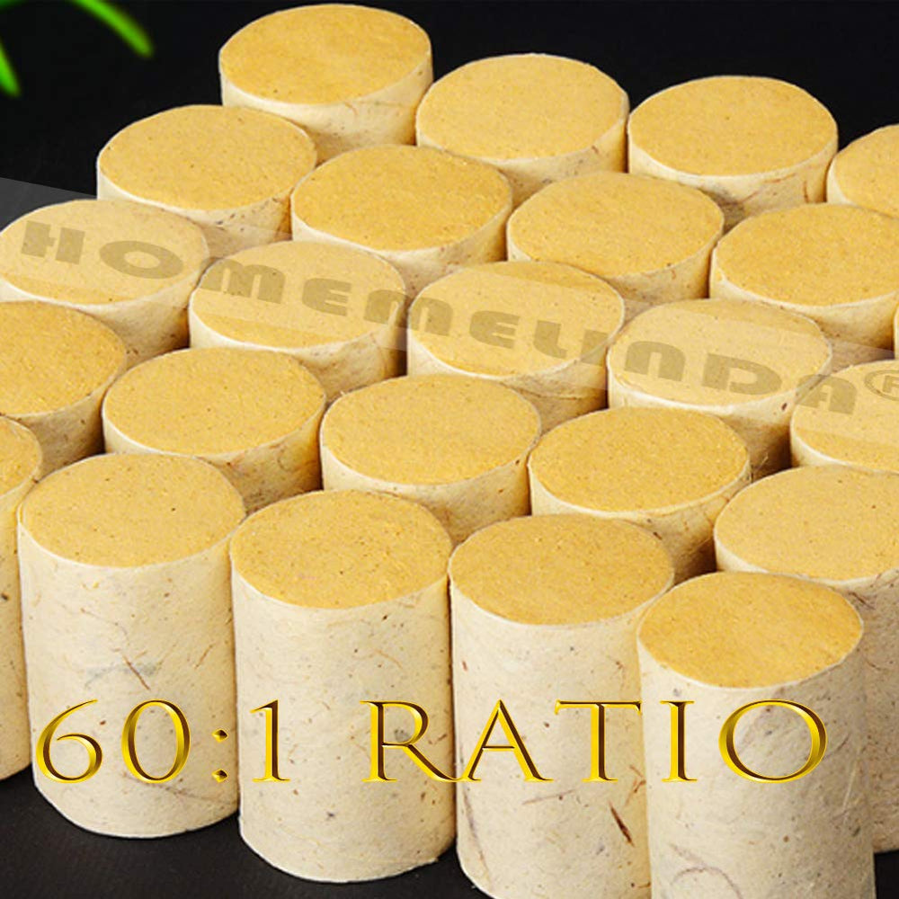 Homemelinda 60:1 ratio moxa rolls displayed for convenient home use.