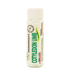 Homeomart 2-dram glass vials keep pellets sterile and portable.