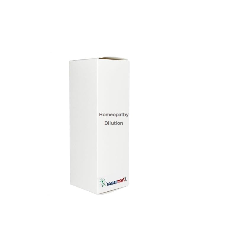 HomeoMart Actaea Spicata 6C packaging box highlighting traditional standards