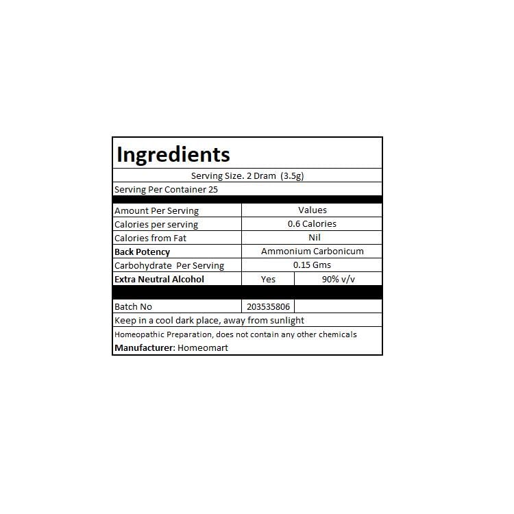 Homeomart pellets for home use with simple tongue-dissolution dosing.