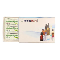 Homeomart Aquilegia Vulgaris pellets bottle closeup for easy dosing
