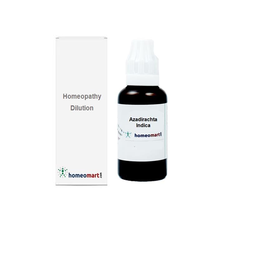 Homeomart Azadirachta Indica 30C dropper in use, easy dosing on-the-go