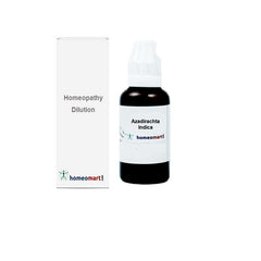 Homeomart Azadirachta Indica 30C dropper in use, easy dosing on-the-go