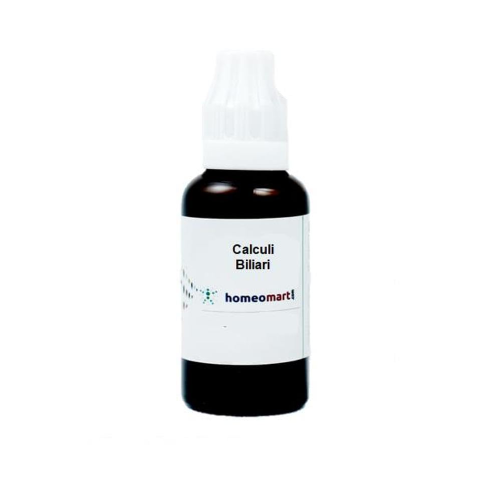 Homeomart Calculi Biliari 1M bottle for on-the-go dosing.