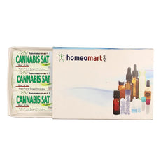 Homeomart Cannabis Sativa pellets 6C pack for on-the-go wellness