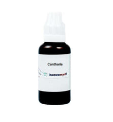 Homeomart Cantharis 6C dilution bottle for easy on-the-go dosing.