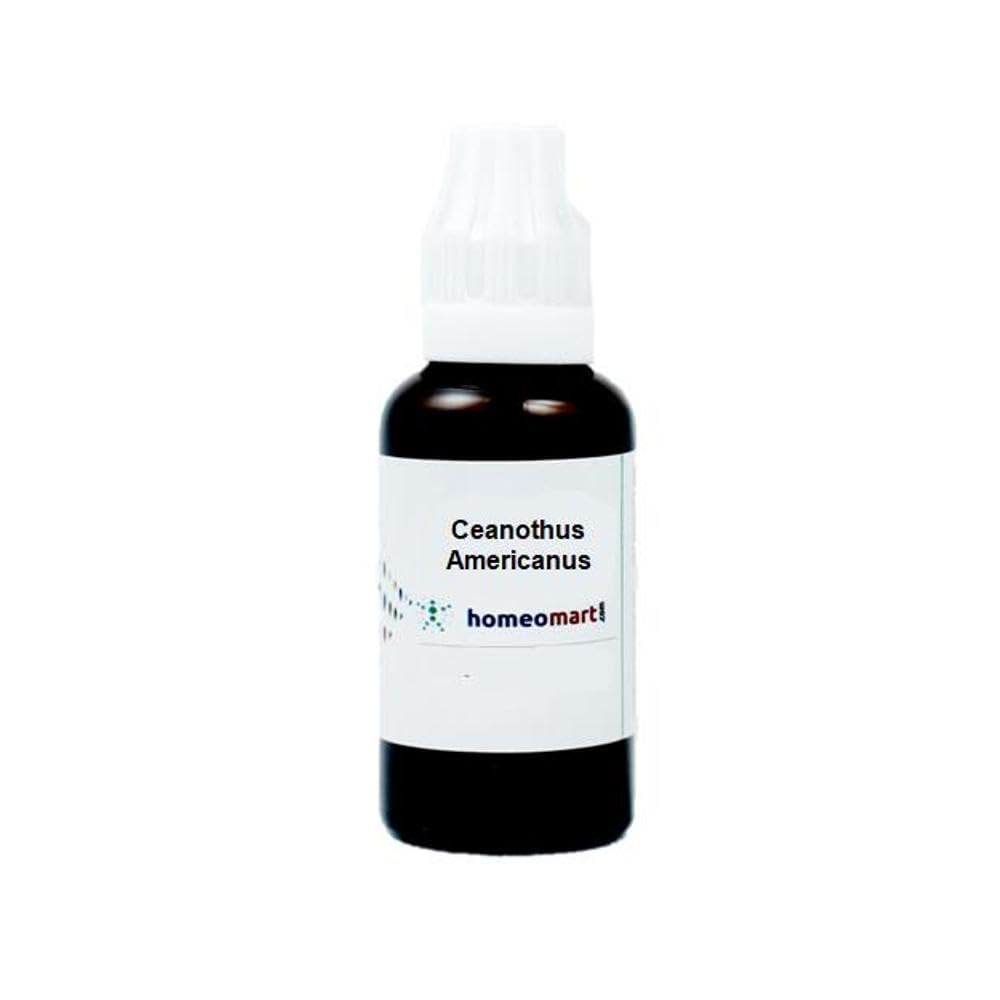 Homeomart Ceanothus Americanus 1M dilution bottle for easy dosing