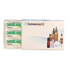 Homeomart Chaparro Amargoso 6C bottle for convenient at-home dosing.