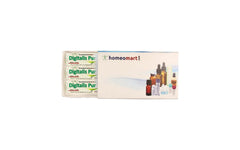 Homeomart Digitalis Purpurea pellets in a 6C vial for gentle, traditional use.