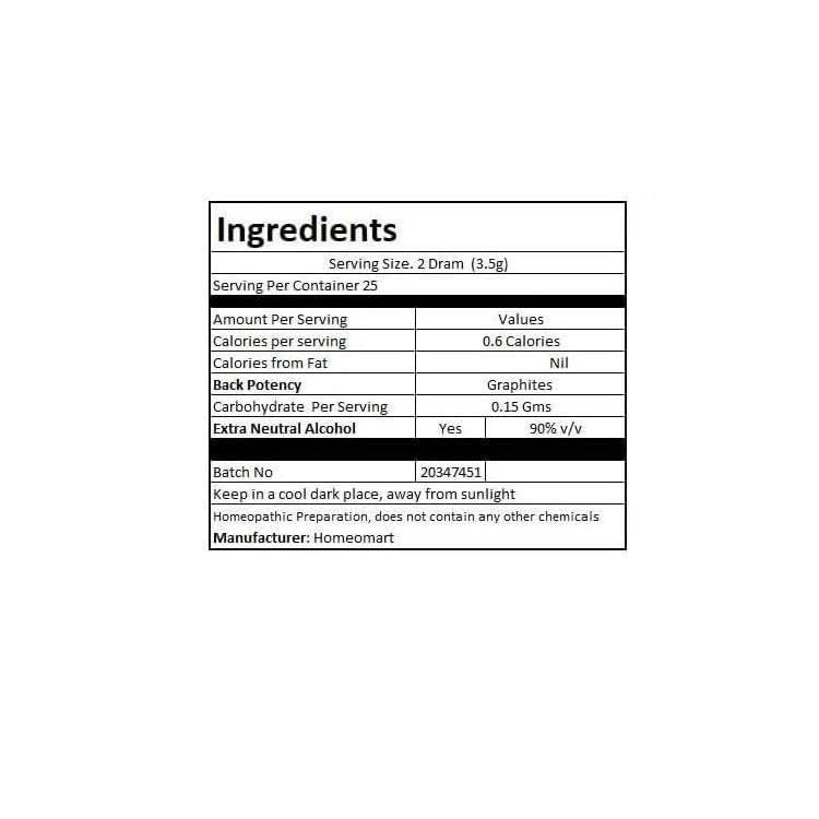 Graphites 6C pellets set on table for daily routine – HomeoMart