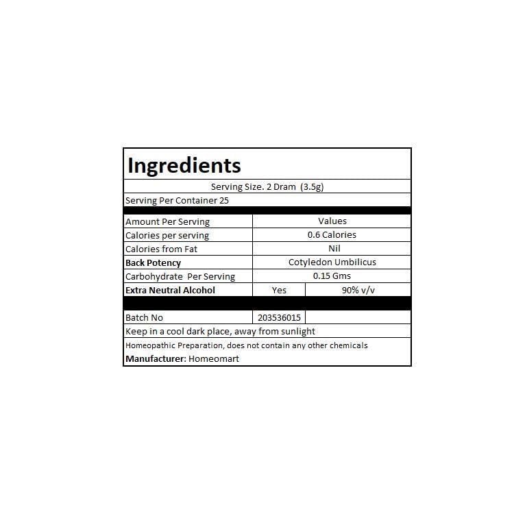 Homeomart natural safe formulation with traditional roots.