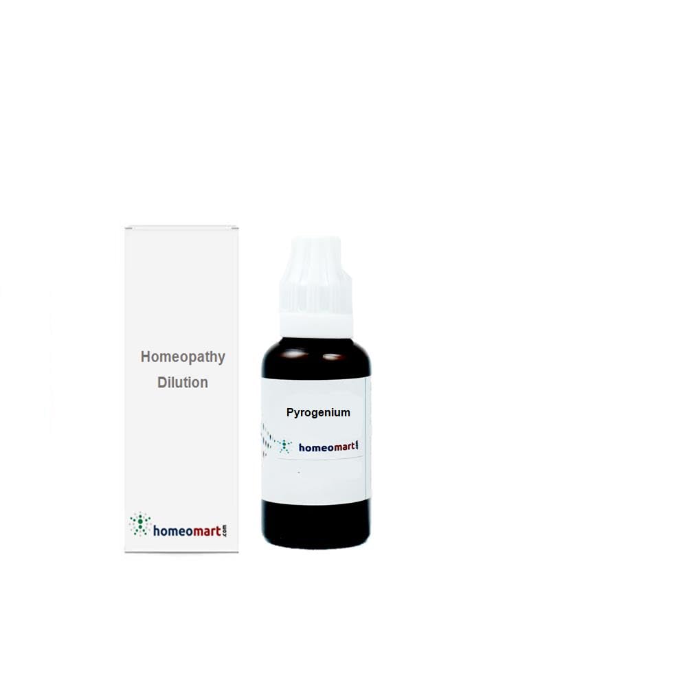Close-up of Pyrogenium 1M dropper showing precise dosing on the bottle.