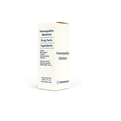 Homeomart Gnaphalium Polycephalum 30C sterile glass bottle packaging for safe storage