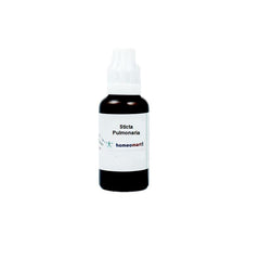 Homeomart Sticta Pulmonaria 1M bottle with dropper for on-the-go use.