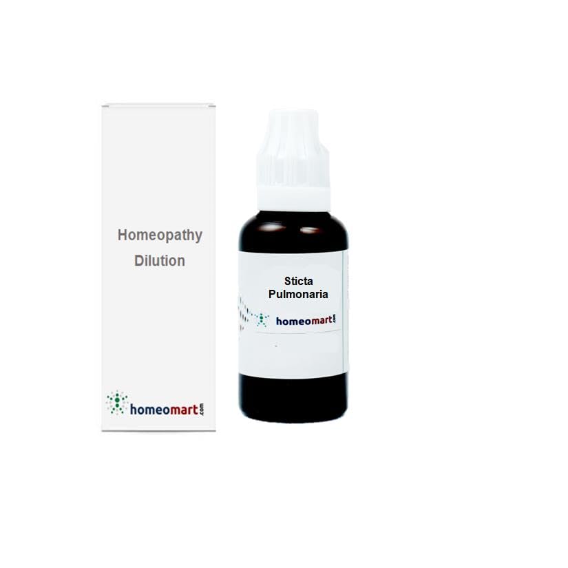 Homeomart Sticta Pulmonaria dilution dropper ensures precise dispensing.