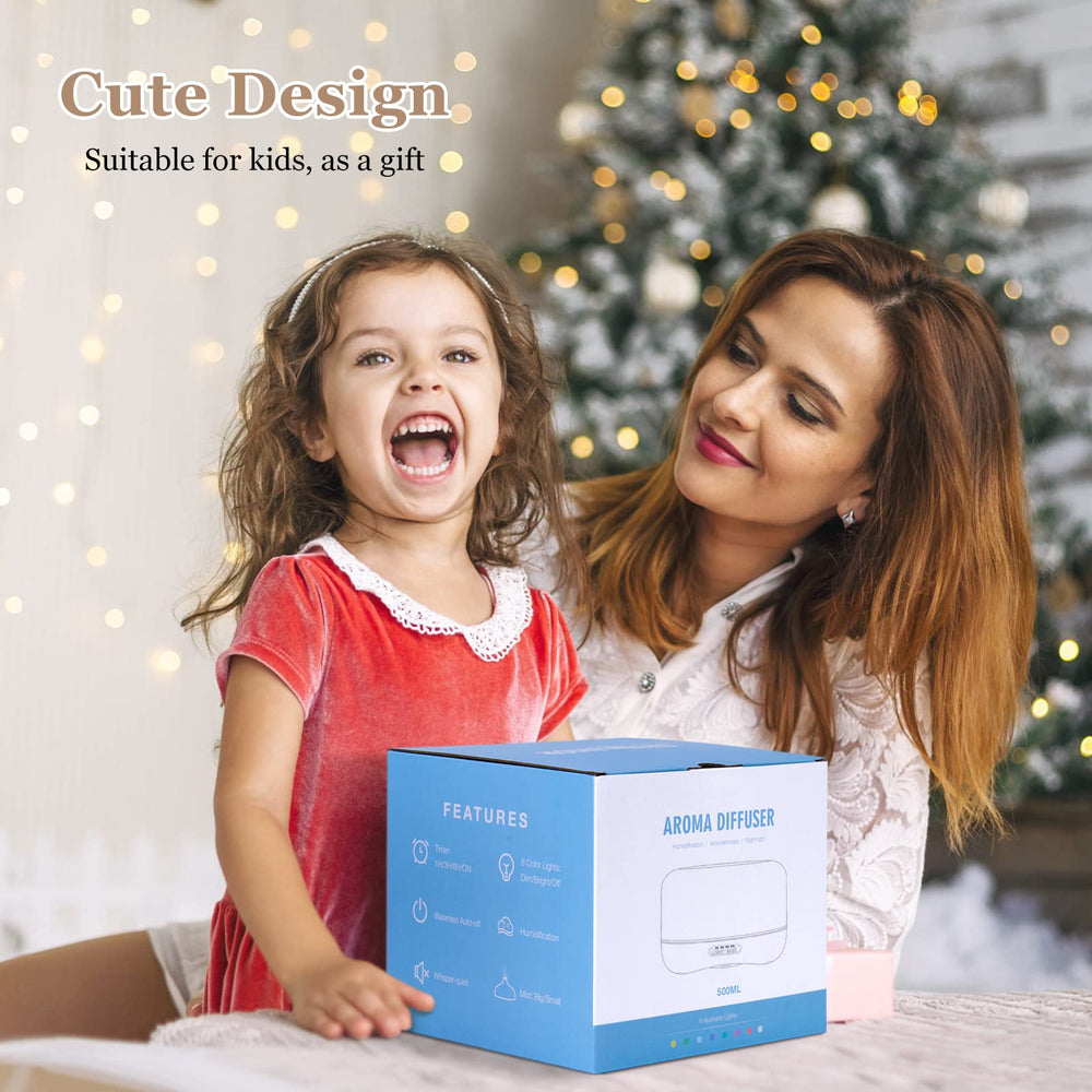 Homeweeks diffuser enhances relaxation in bedrooms or living rooms.