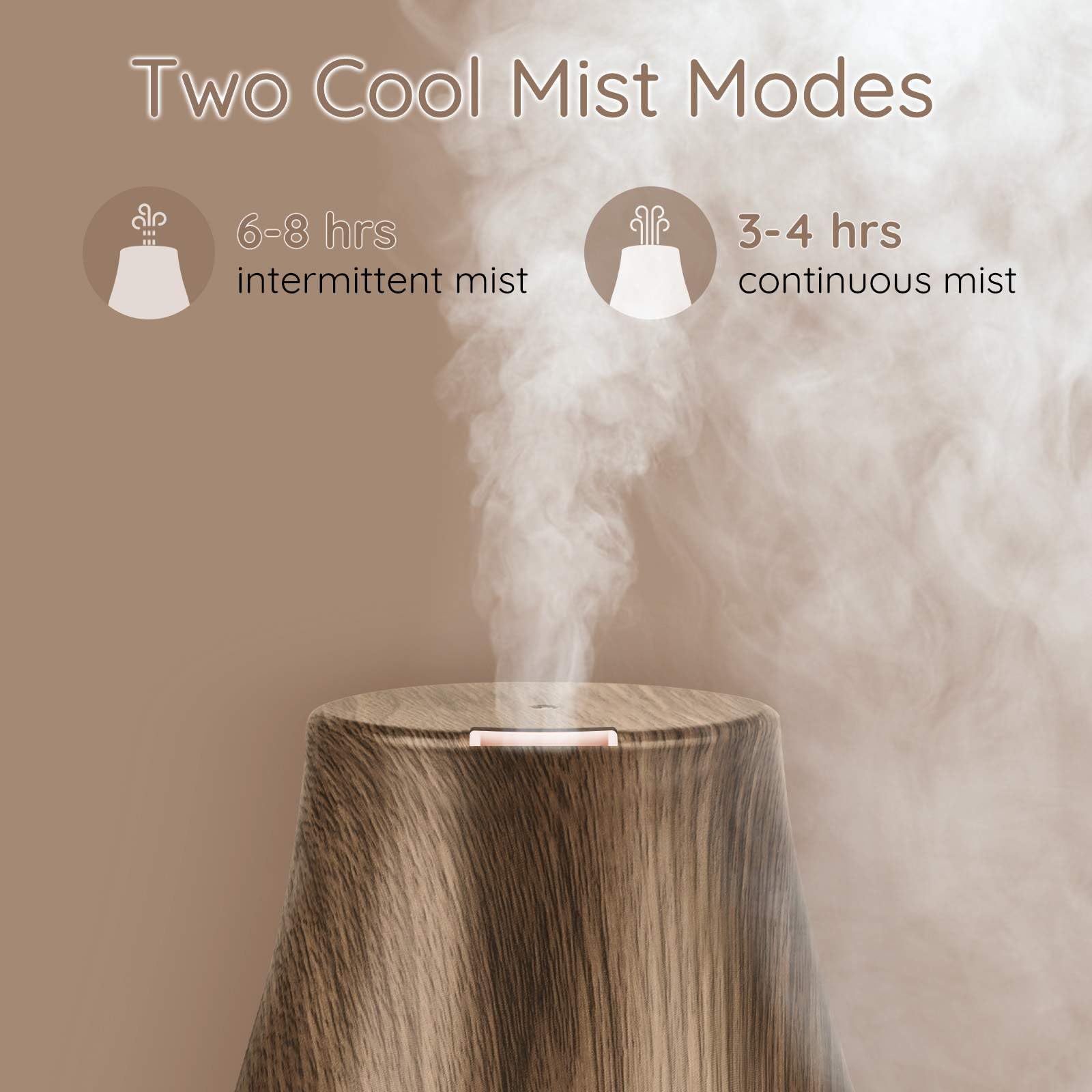 Homeweeks compact diffuser fits small spaces like bedrooms