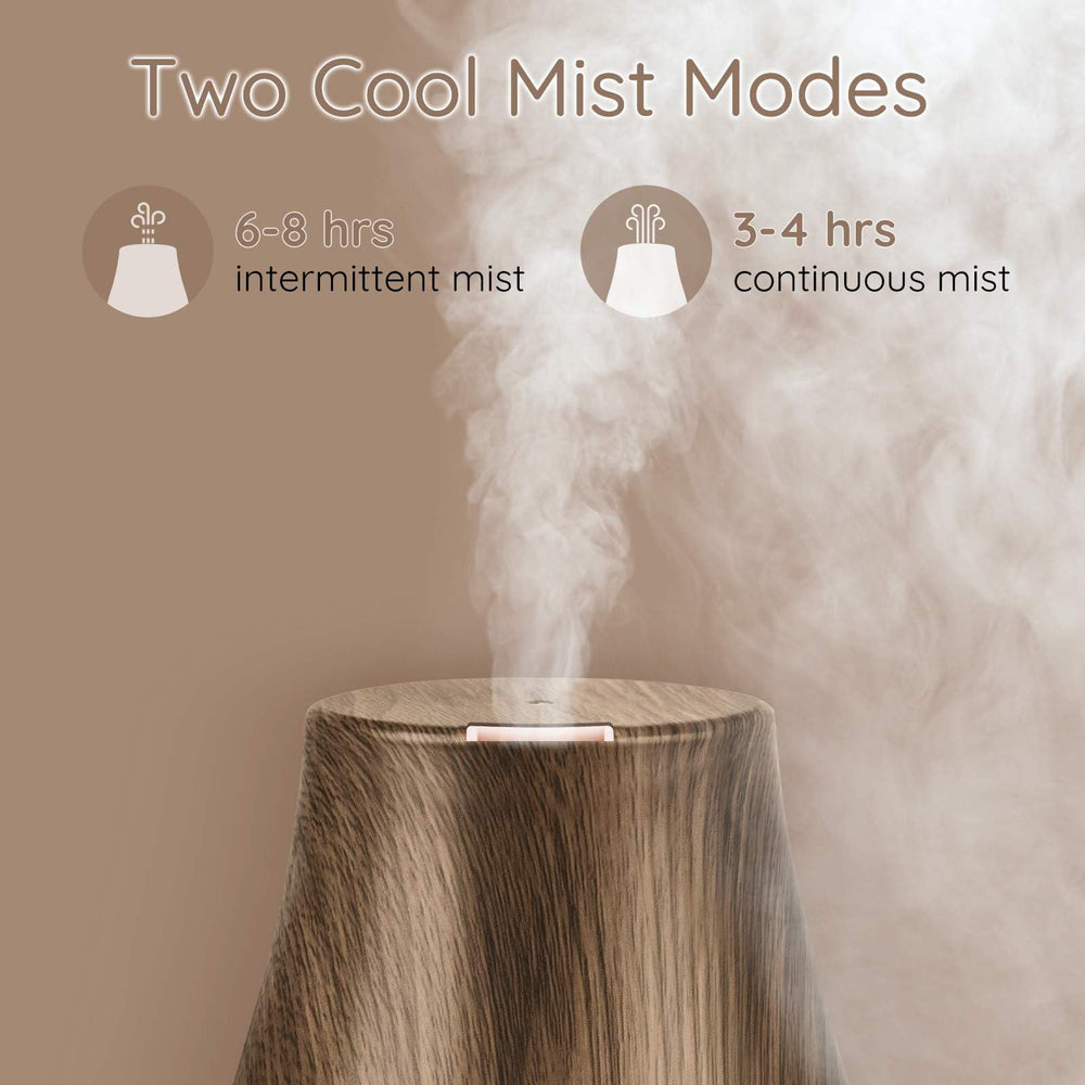 Homeweeks compact diffuser fits small spaces like bedrooms