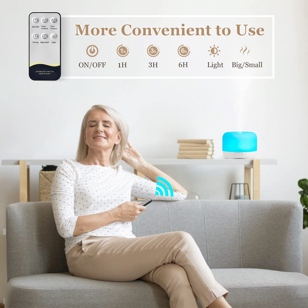 Unboxing and setup of Homeweeks diffuser with included accessories