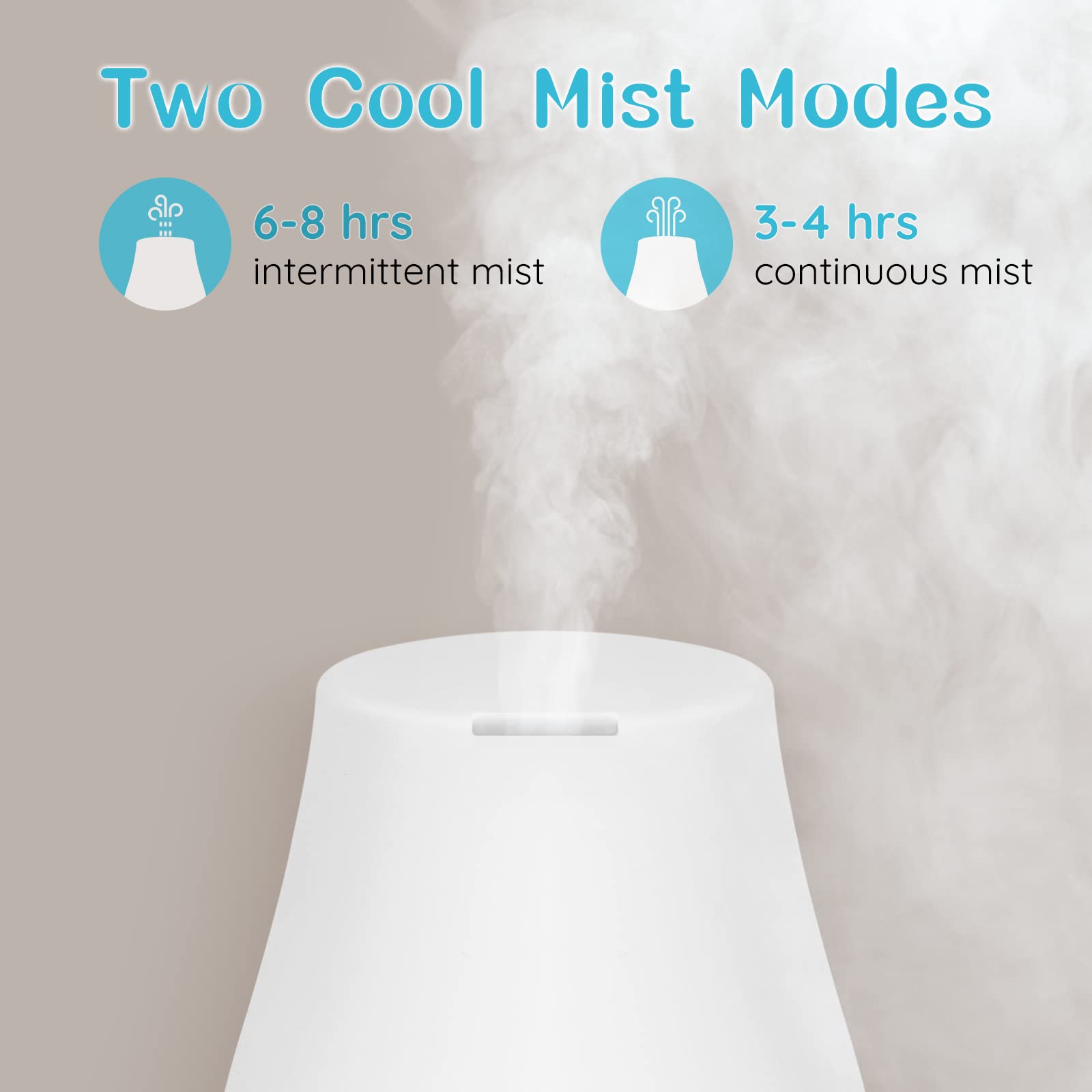Homeweeks diffuser in a portable travel-friendly design for on-the-go use.