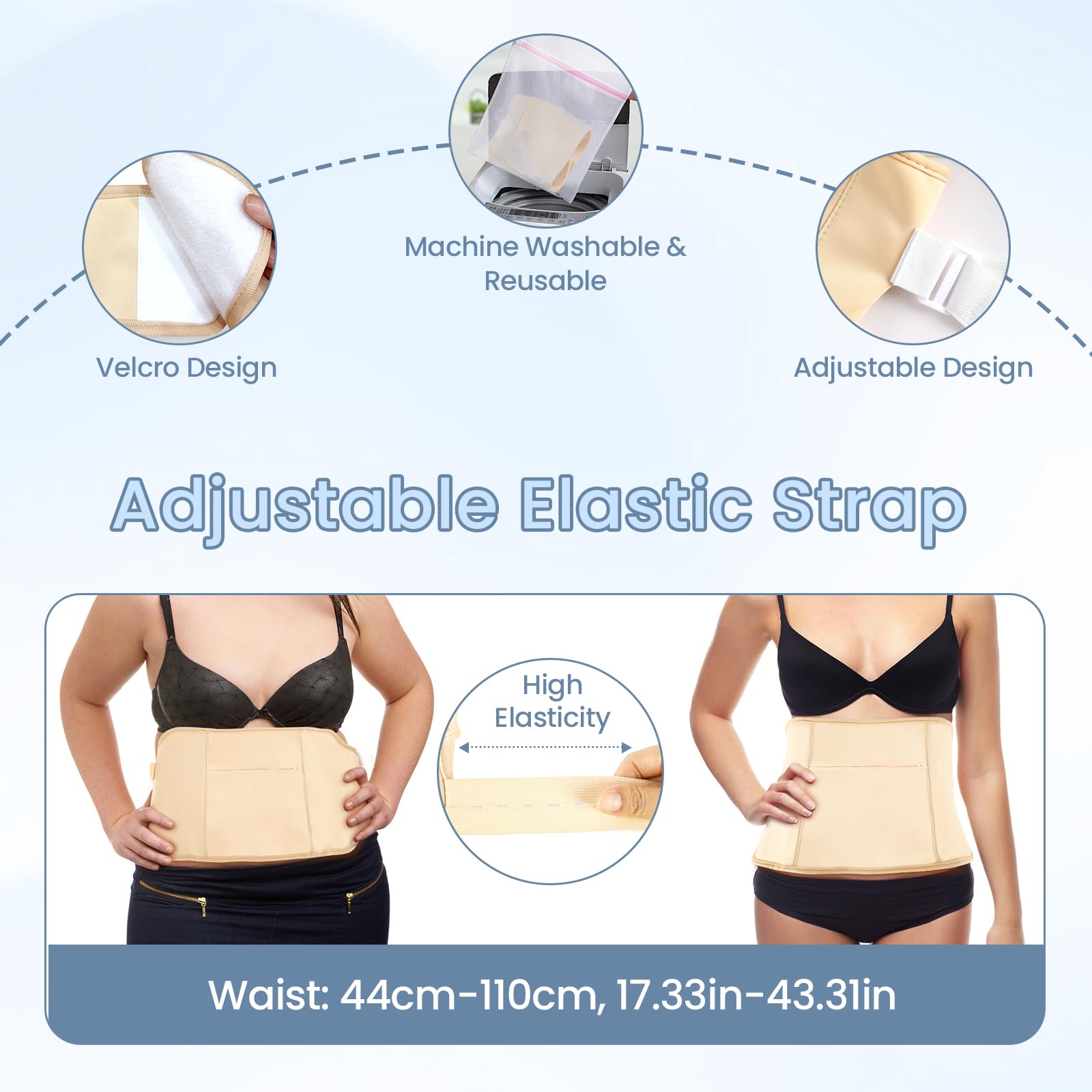 HOMHOW knee patch concentrates heat on joints.