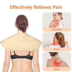 HOMPPICK breast wrap, soft upper chest contact and calm routine
