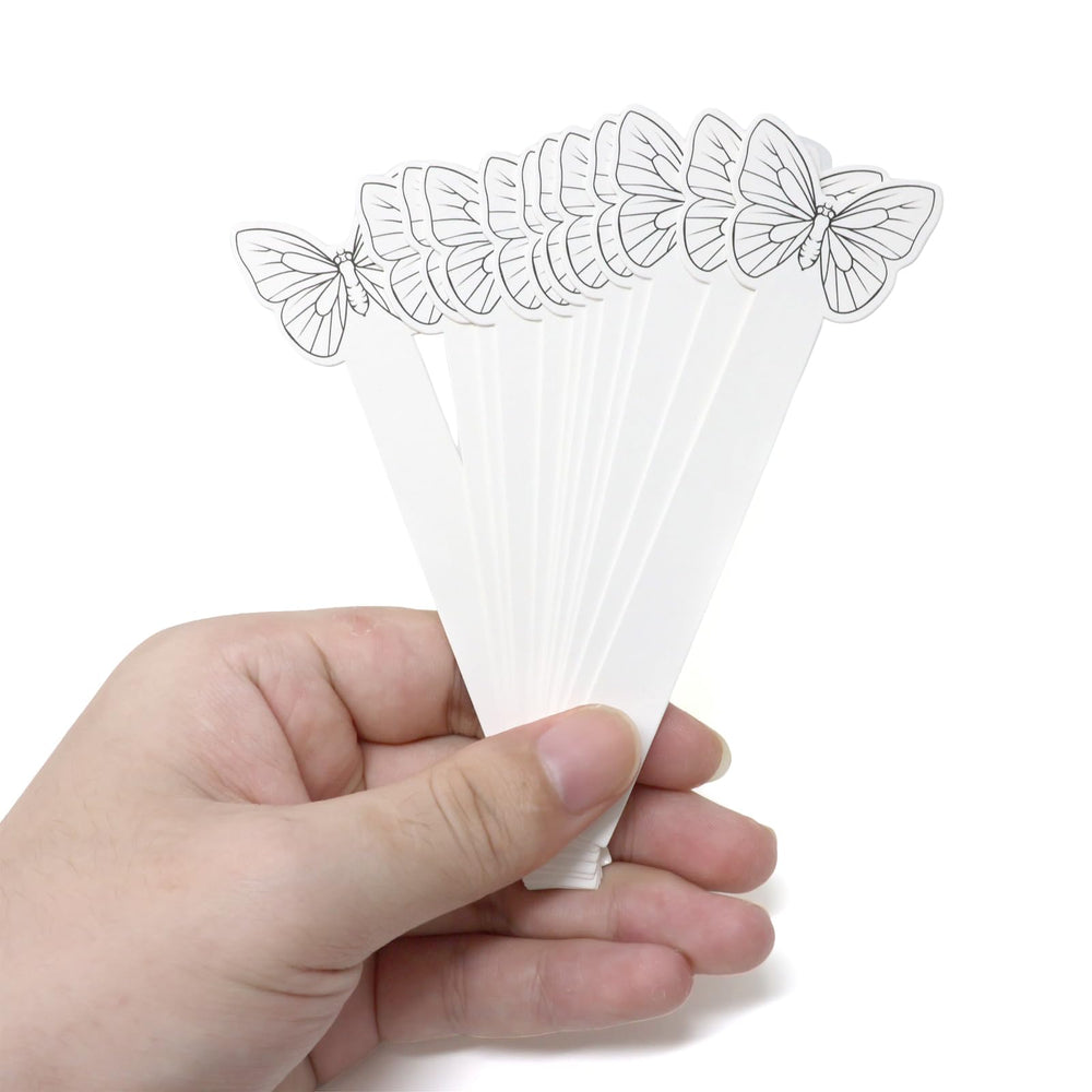 Honbay butterfly test strip clean white design for display